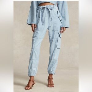 Ralph Lauren Cotton Twill Cargo Pant